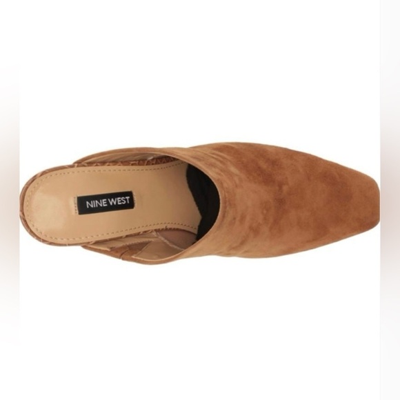 Women’s Nine West Ariane Pumps / Mules, color cognac / brown, size 11, NWOT - Picture 5 of 7